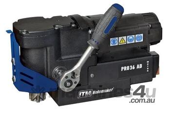 HOLEMAKER PRO36AD MAGNETIC BASE ANGLE DRILL