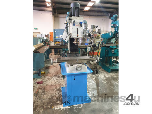 Hafco Metalmaster HM-45 Mill/Drill