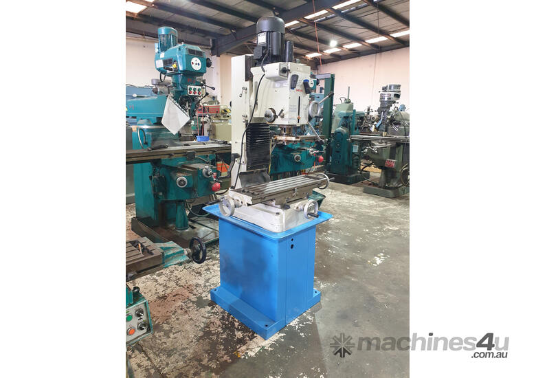 Hafco Metalmaster HM-45 Mill/Drill