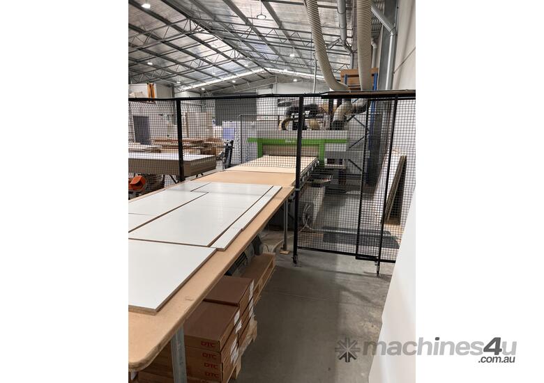 Used Biesse Skill GFT 2412 CNC Router