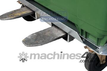 660L Wheelie Bin Rotator Base