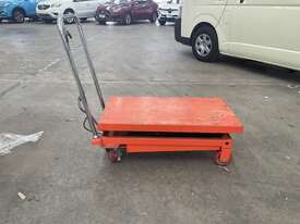 1 X Jack Trolley 350KG Lifting Capacity. - picture0' - Click to enlarge