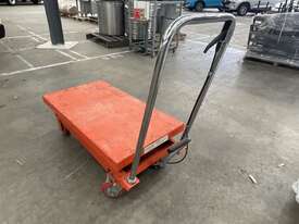1 X Jack Trolley 350KG Lifting Capacity. - picture0' - Click to enlarge