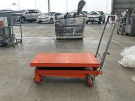 1 X Jack Trolley 350KG Lifting Capacity. - picture2' - Click to enlarge