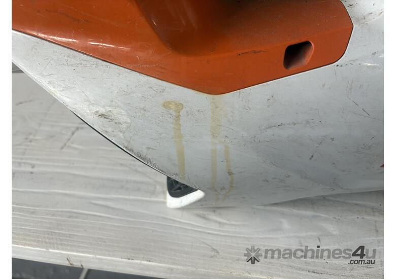caption STIHL BGA86 Blower (Ex-Council)