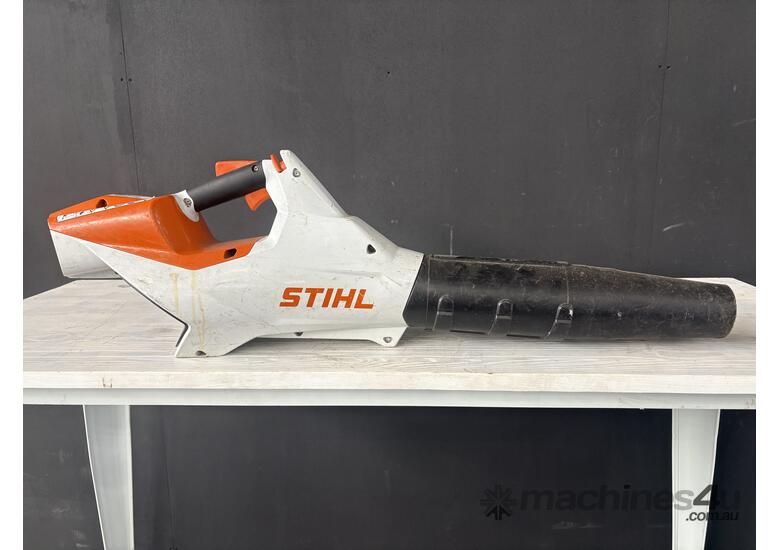 caption STIHL BGA86 Blower (Ex-Council)