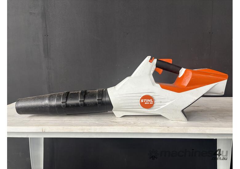 caption STIHL BGA86 Blower (Ex-Council)