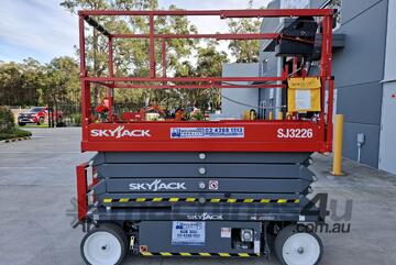 Wollongong Forklift: Elevated Work Platform, 26FT Electric Scissor!