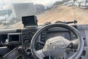 2010 Mitsubishi Canter Cab Chassis