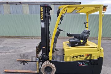 2011 1.8T Hyster Electric Forklift