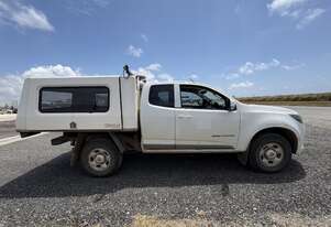 2018 Holden Colorado LS Diesel **Council Asset** 2018 Holden Colorado LS Diesel **Council Asset**