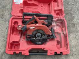 Hilti SC 30WR-22 Cordless Circular Saw - picture0' - Click to enlarge