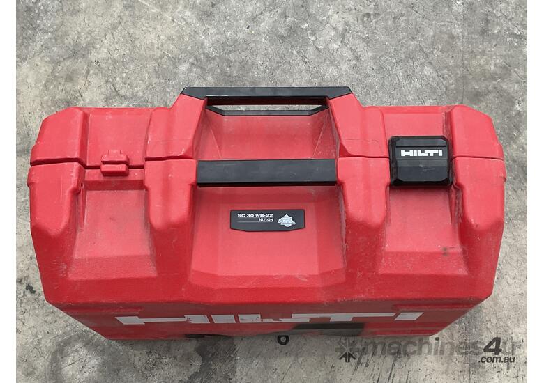 caption Hilti SC 30WR-22 Cordless Circular Saw