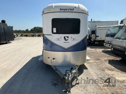 2017 Imperial Horse Floats Horse Float