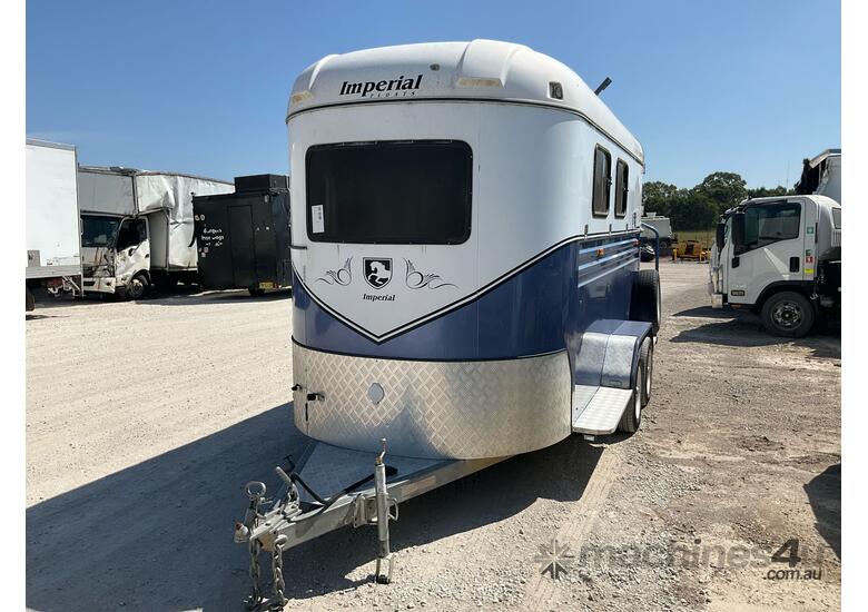 2017 Imperial Horse Floats Horse Float