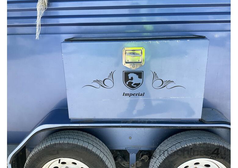 2017 Imperial Horse Floats Horse Float