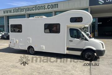 2012 Volkswagen Crafter Motorhome