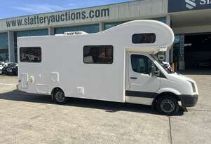 2012 Volkswagen Crafter Motorhome 2012 Volkswagen Crafter Motorhome