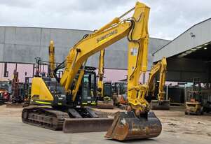 2021 SUMITOMO SH235X-6 25T EXCASVATOR (E317) WITH HITCH, BUCKETS AND 3450 HOURS