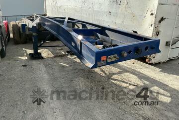 2023 Moore Tri Axle Semi Tri Axle Tipping Trailer