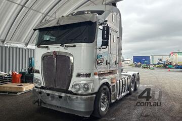 2012 Kenworth K200 Aerodyne Prime Mover Sleeper Cab