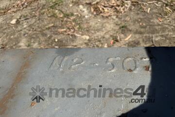 Hydraulic Shears Attachment