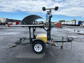 2013 Atlas Copco Single Axle Lighting Tower Trailer - picture0' - Click to enlarge