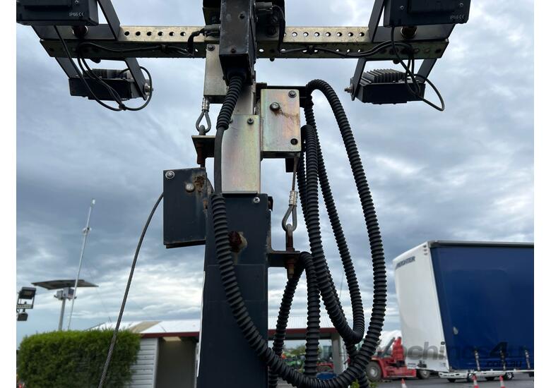 2013 Atlas Copco Single Axle Lighting Tower Trailer