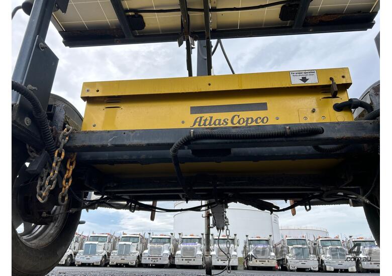 2013 Atlas Copco Single Axle Lighting Tower Trailer
