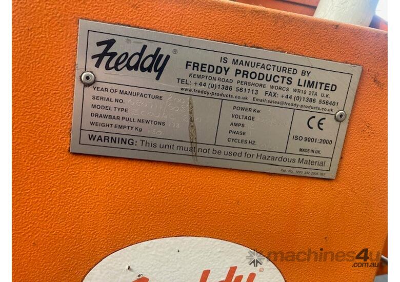 Freddy Continuous Filtration Unit
