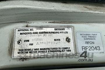 2016 Mitsubishi Fighter FM600 Cab Chassis