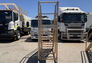 Steel Platform Staircase