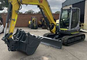 Used Wacker Neuson EZ80 Excavator