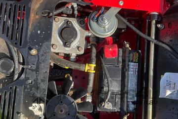 Gravely Compact Pro 34 Zero Turn Ride On Mower