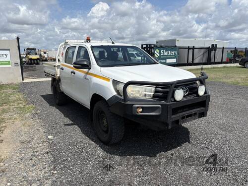 2015 Toyota Hilux Workmate 4x4 Dual Cab Ute