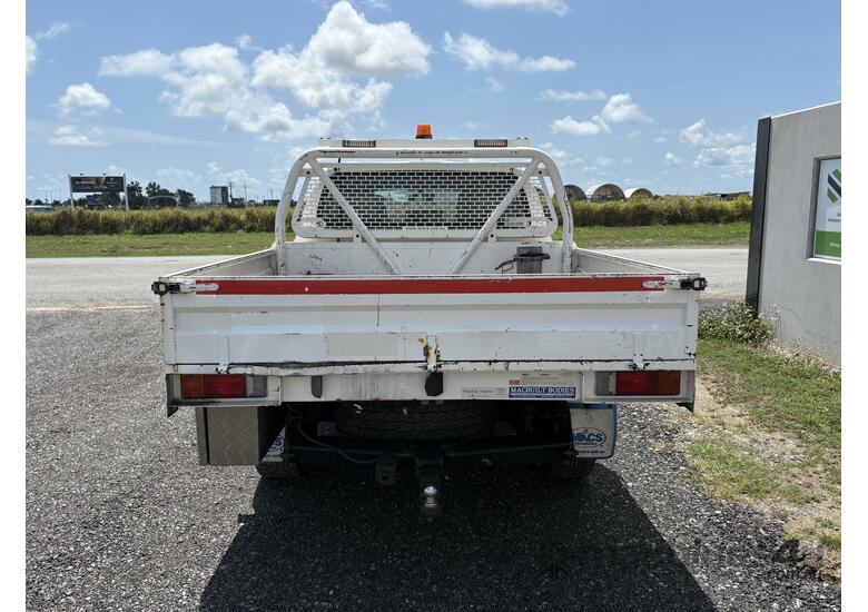 2015 Toyota Hilux Workmate 4x4 Dual Cab Ute