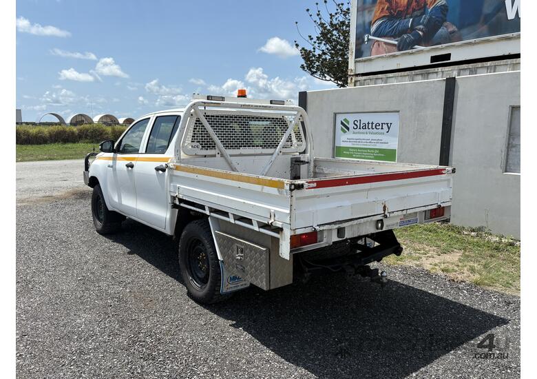 2015 Toyota Hilux Workmate 4x4 Dual Cab Ute