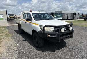2015 Toyota Hilux Workmate 4x4 Dual Cab Ute