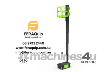 FERAQuip 8m Vertical Mast Lifts ZMP06 ($66 per week) FINANCE AVAILABLE NOW