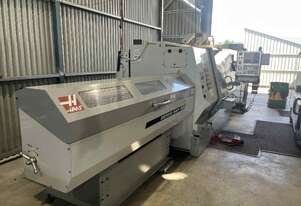 USED HAAS SL30 LATHE WITH LIVE TOOLING - 2008