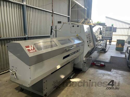 USED HAAS SL30 LATHE WITH LIVE TOOLING - 09/07