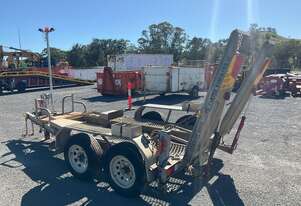 2015 Carter Wesco BTSW450 Tandem Axle Plant Trailer