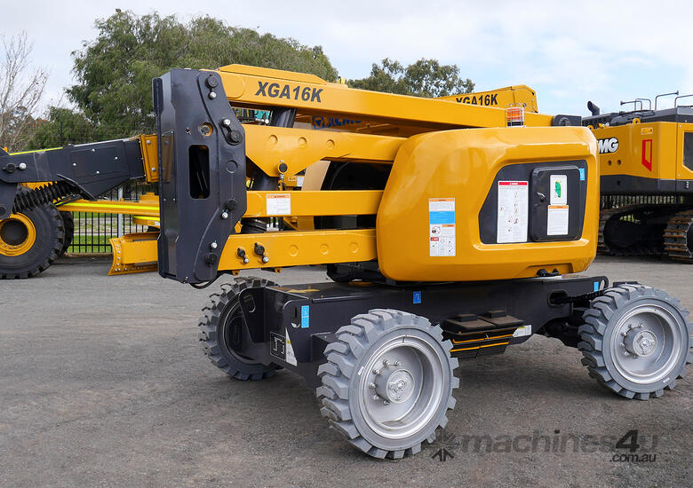 New 45ft Diesel Knuckle Boom Lift - Aged Stock Special up to 40 discount off advertised prices image 2