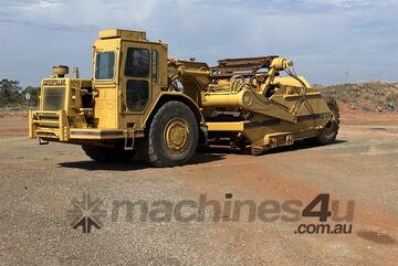 1981 CAT 623B MOTOR SCRAPER.