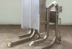 Stainless Steel Electric Bin Lifter