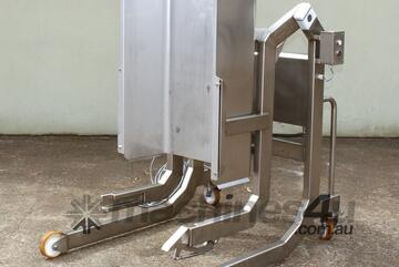 Stainless Steel Electric Bin Lifter