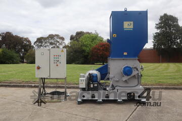 Industrial Recycling Granulator - 75 kW - Zerma GSH600/800