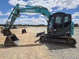 Kobelco SK75SR-7 Excavator for sale - picture0' - Click to enlarge