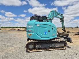 Kobelco SK75SR-7 Excavator for sale - picture0' - Click to enlarge