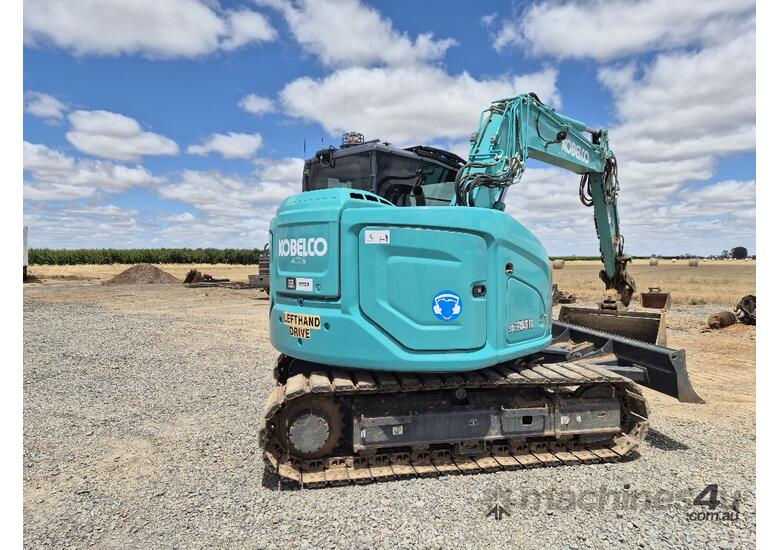 Kobelco SK75SR-7 Excavator for sale